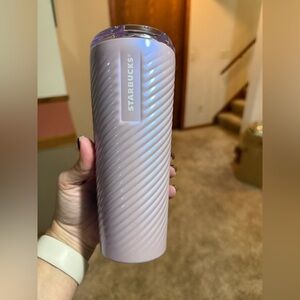 Starbucks Lavender Tumbler 16 oz